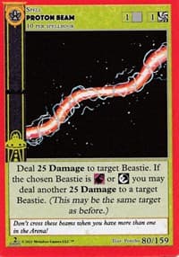 Proton Beam - Cryptid Nation: Second Edition - MetaZoo card