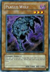 Plague Wolf - Force of the Breaker - YuGiOh card