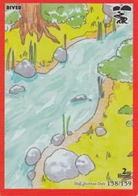 River - Cryptid Nation: Second Edition - MetaZoo card