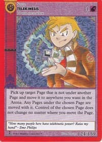 Telekinesis - Cryptid Nation: Second Edition - MetaZoo card