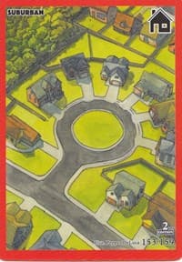 Suburban - Cryptid Nation: Second Edition - MetaZoo card