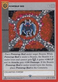 Powerup Red - Cryptid Nation: Second Edition - MetaZoo card