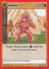 Stoneskin - Cryptid Nation: Second Edition - MetaZoo card