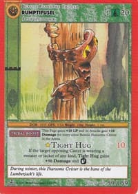 Rumptifusel - Cryptid Nation: Second Edition - MetaZoo card