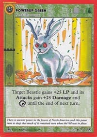 Powerup Green - Cryptid Nation: Second Edition - MetaZoo card