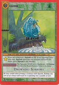 Squonk - Cryptid Nation: Second Edition - MetaZoo card