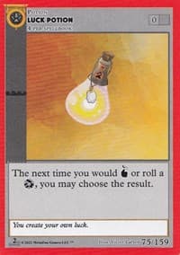 Luck Potion - Cryptid Nation: Second Edition - MetaZoo card