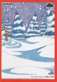 Snowing - Cryptid Nation: Second Edition - MetaZoo card