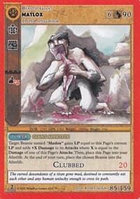 Matlox - Cryptid Nation: Second Edition - MetaZoo card