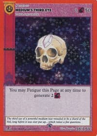 Medium's Third Eye - Cryptid Nation: Second Edition - MetaZoo card