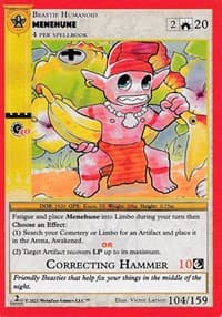 Menehune - Cryptid Nation: Second Edition - MetaZoo card