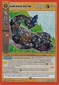 Slide-Rock Bolter - Cryptid Nation: Second Edition - MetaZoo card