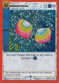 Mermaid Scales - Cryptid Nation: Second Edition - MetaZoo card