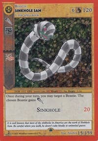 Sinkhole Sam - Cryptid Nation: Second Edition - MetaZoo card