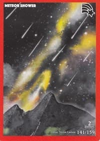 Meteor Shower - Cryptid Nation: Second Edition - MetaZoo card