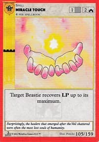 Miracle Touch - Cryptid Nation: Second Edition - MetaZoo card