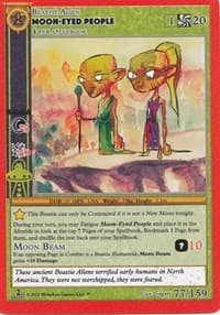 Moon-Eyed People - Cryptid Nation: Second Edition - MetaZoo card