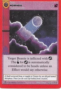 Morpheus - Cryptid Nation: Second Edition - MetaZoo card