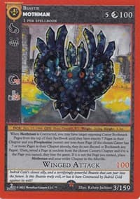 Mothman - Cryptid Nation: Second Edition - MetaZoo card
