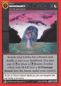 Necromancy - Cryptid Nation: Second Edition - MetaZoo card