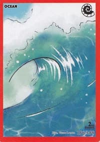 Ocean - Cryptid Nation: Second Edition - MetaZoo card