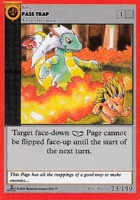 Pass Trap - Cryptid Nation: Second Edition - MetaZoo card