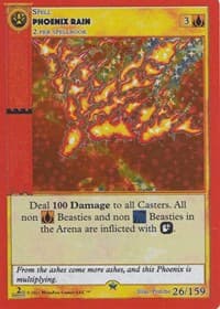 Phoenix Rain - Cryptid Nation: Second Edition - MetaZoo card