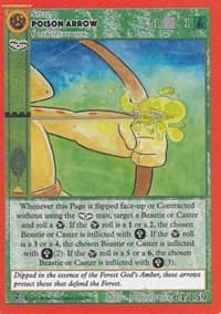 Poison Arrow - Cryptid Nation: Second Edition - MetaZoo card