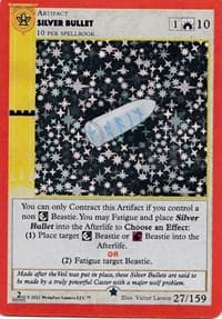 Silver Bullet - Cryptid Nation: Second Edition - MetaZoo card