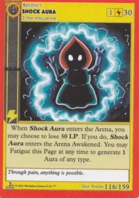 Shock Aura - Cryptid Nation: Second Edition - MetaZoo card