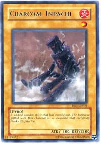 Charcoal Inpachi - Dark Revelation Volume 3 - YuGiOh card