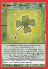 Sam's 4-Leaf Clover - Cryptid Nation: Second Edition - MetaZoo card