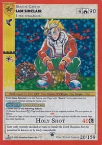Sam Sinclair - Cryptid Nation: Second Edition - MetaZoo card