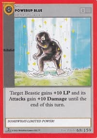 Powerup Blue - Cryptid Nation: Second Edition - MetaZoo card