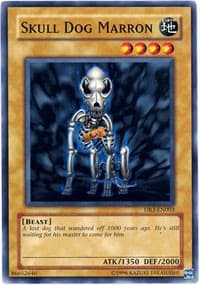Skull Dog Marron - Dark Revelation Volume 3 - YuGiOh card