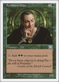 Fyndhorn Elder - Classic Sixth Edition - Magic: The Gathering card