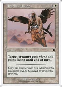 Angelic Blessing - Starter 1999 - Magic: The Gathering card