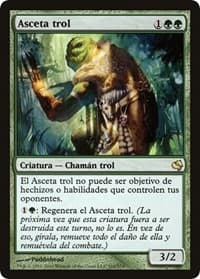 Troll Ascetic (Spanish) - "Asceta trol" - Magic Encyclopedia 2011 (Salvat) - Magic: The Gathering card
