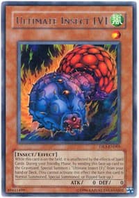 Ultimate Insect LV1 - Dark Revelation Volume 3 - YuGiOh card