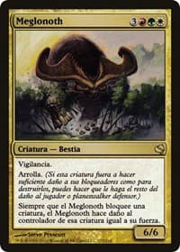 Meglonoth (Spanish) - "Meglonoth" - Magic Encyclopedia 2011 (Salvat) - Magic: The Gathering card
