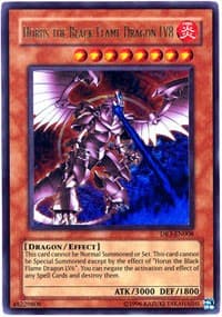 Horus the Black Flame Dragon LV8 - Dark Revelation Volume 3 - YuGiOh card