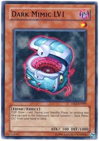Dark Mimic LV1 - Dark Revelation Volume 3 - YuGiOh card