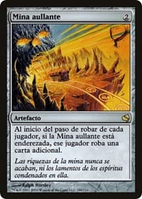 Howling Mine (Spanish) - "Mina aullante" - Magic Encyclopedia 2011 (Salvat) - Magic: The Gathering card