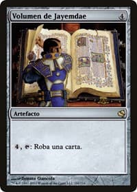Jayemdae Tome (Spanish) - "Volumen de Jayemdae" - Magic Encyclopedia 2011 (Salvat) - Magic: The Gathering card