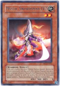 Mystic Swordsman LV2 - Dark Revelation Volume 3 - YuGiOh card
