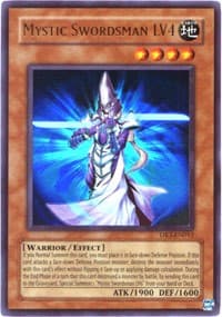 Mystic Swordsman LV4 - Dark Revelation Volume 3 - YuGiOh card