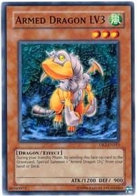 Armed Dragon LV3 - Dark Revelation Volume 3 - YuGiOh card