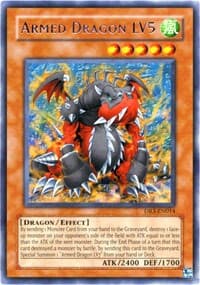 Armed Dragon LV5 - Dark Revelation Volume 3 - YuGiOh card