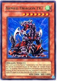 Armed Dragon LV7 - Dark Revelation Volume 3 - YuGiOh card