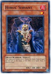 Horus' Servant - Dark Revelation Volume 3 - YuGiOh card